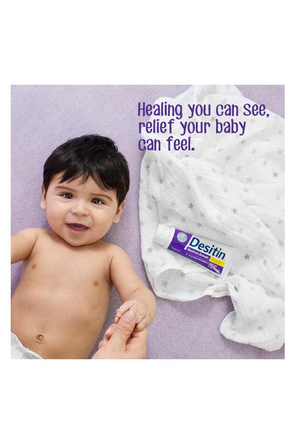 Desitin Maximum Strength Paste - Ungüento Para La Dermatitis Del Pañal