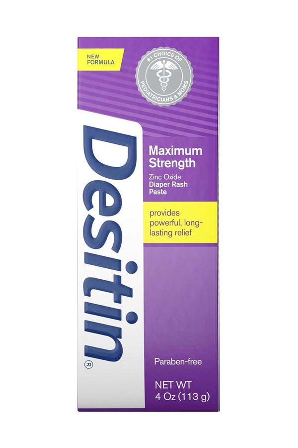 Desitin Maximum Strength Paste - Ungüento Para La Dermatitis Del Pañal