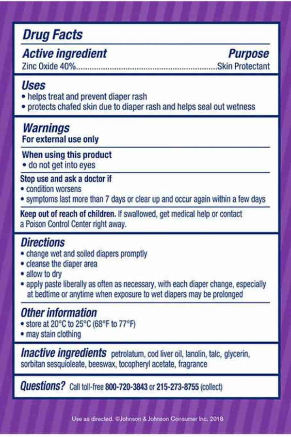 Desitin Maximum Strength Paste - Ungüento Para La Dermatitis Del Pañal