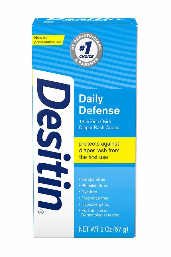 Desitin Daily Defense - Crema Para La Dermatitis Del Pañal