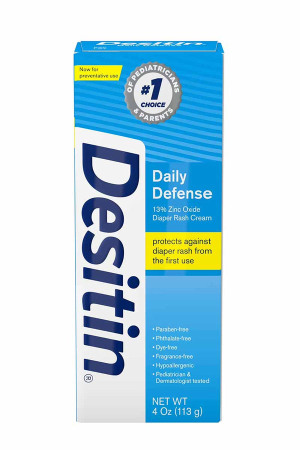 Desitin Daily Defense - Crema Para La Dermatitis Del Pañal
