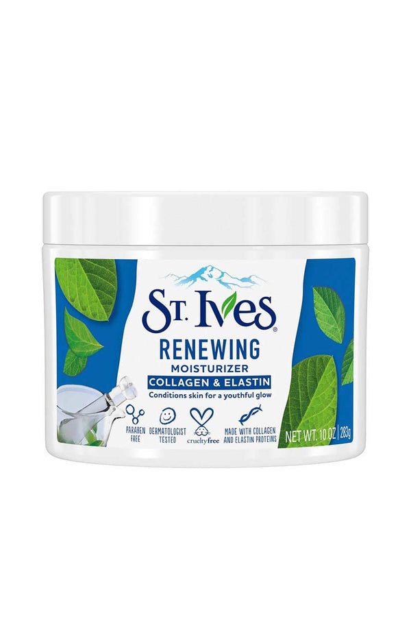 St.ives Renewing Moisturizer Collagen & Elastin 10oz
