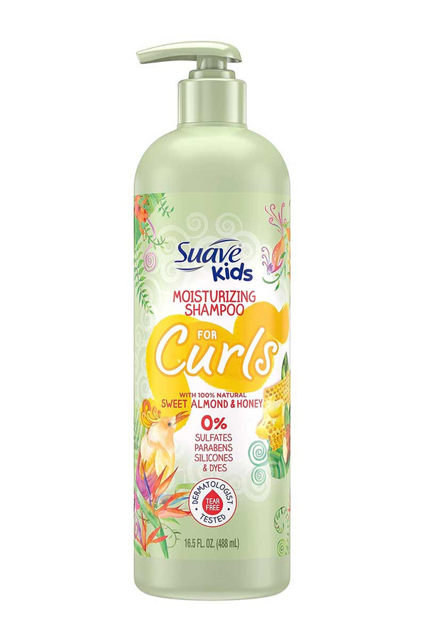 Suave Kids Moisturizing Shampoo For Curls 488ml