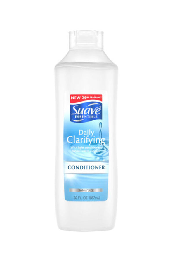 Suave Essentials Daily Clarifying Conditioner 30 oz