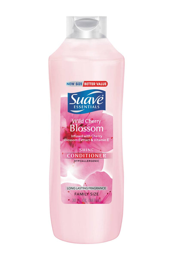 Suave Essentials Wild Cherry Blossom Conditioner 30 oz