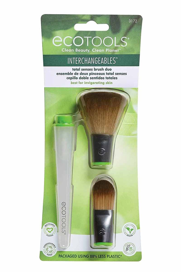 EcoTools Interchangeables Total Senses Brush Duo 3172