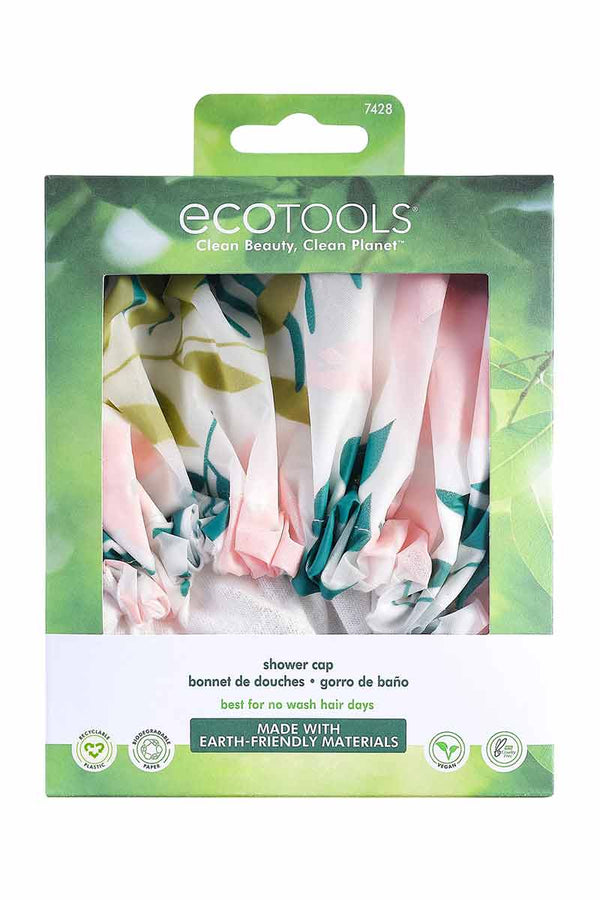 EcoTools Shower Cap - Gorro De Baño 7428