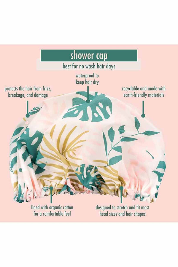 EcoTools Shower Cap - Gorro De Baño 7428