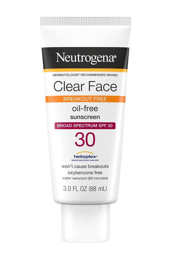 Neutrogena Clear Face Oil-Free SPF 30 88 ml