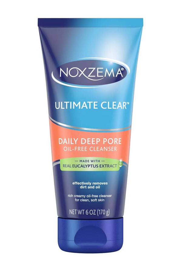 Noxzema Ultimate Clear Daily Deep Pore Cleanser 6 oz
