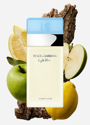 Dolce & Gabbana Light Blue Eau De Toilette For Woman 100 ml