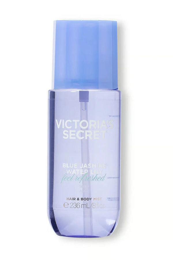 Victoria'S Secret Blue Jasmine Water lily Hair & Body Mist 236ml