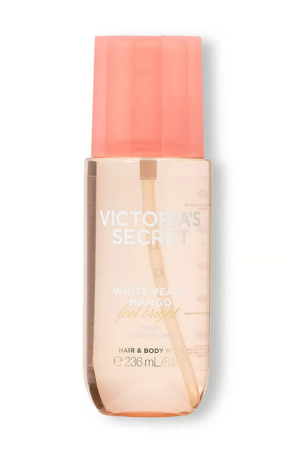 Victoria'S Secret White Peach Mango hair & Body Mist 236ml