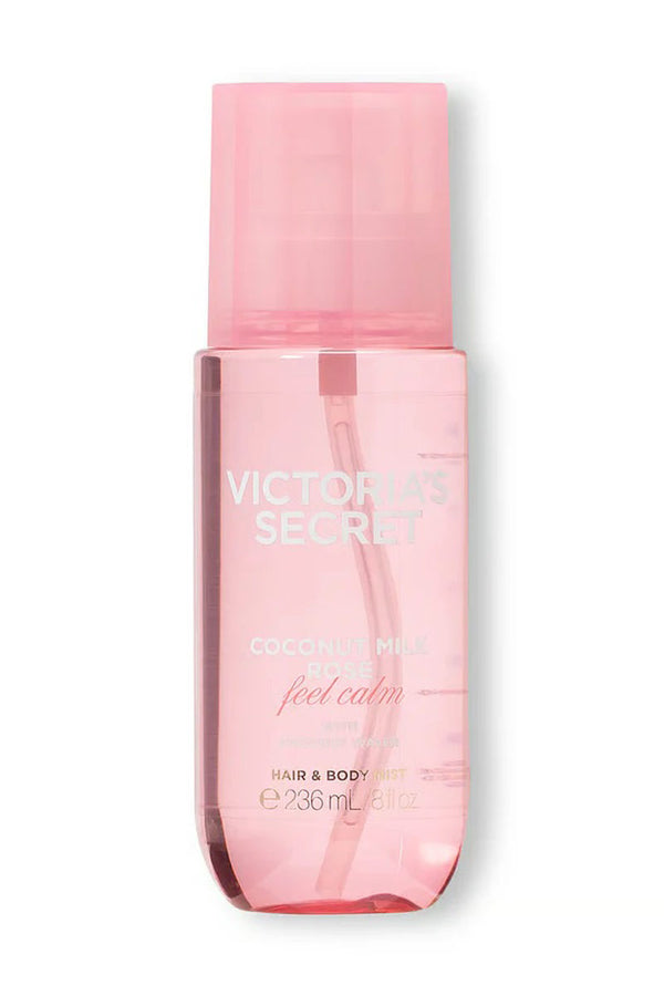 Victoria'S Secret Coconut Milk Rose Hair & Body Mist 236ml