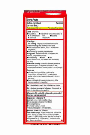 Tylenol Children's Pain + Fever Bubble Gum De 2 a 11 años 4 oz