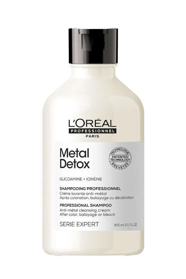 Loreal Metal Detox - Shampoo Desintoxicante 300 ml