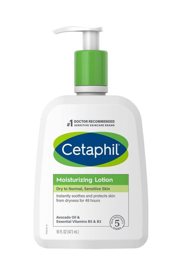 Cetaphil Moisturizing Lotion Dry To Normal. Sensitive Skin 16 oz