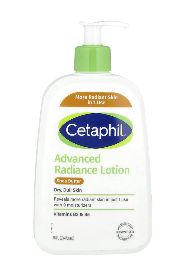 Cetaphil Advanced Radiance Lotion  Shea Butter 16oz