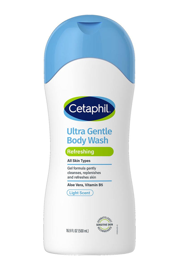 Cetaphil Body Wash Refreshing 16.9oz