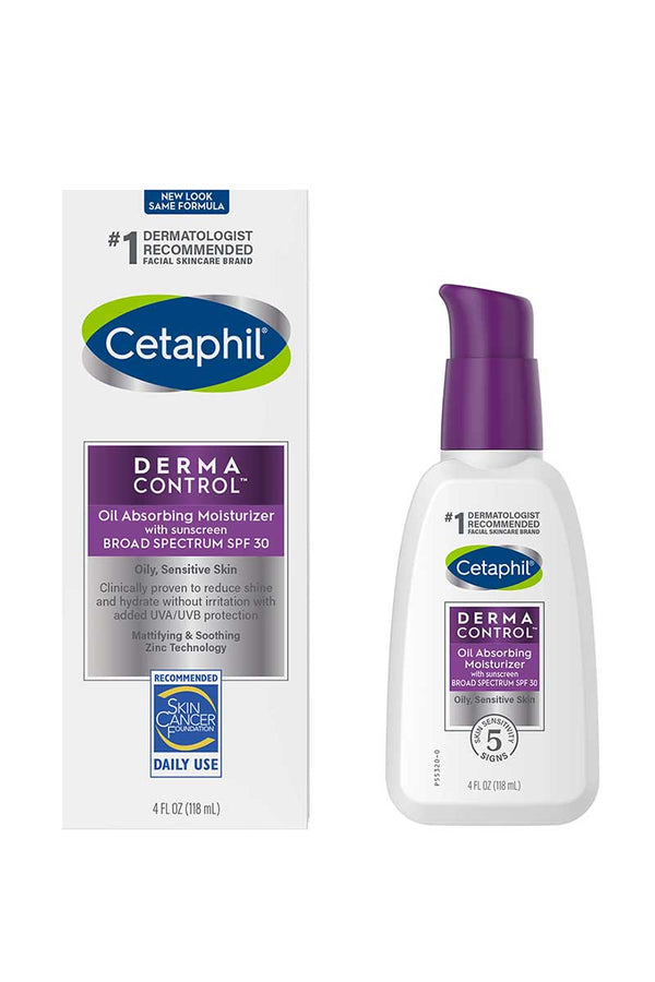 Cetaphil Derma Control Oil Sensitive Skin SPF 30 4 oz