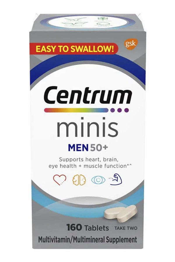 Centrum Minis Men 50+ 160 Tabletas