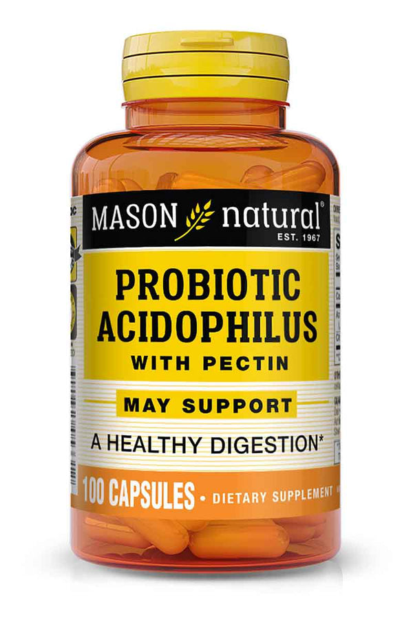 Mason Probiotic Acidophilus With Pectin 100 Capsulas