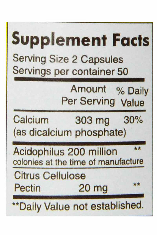 Mason Probiotic Acidophilus With Pectin 100 Capsulas