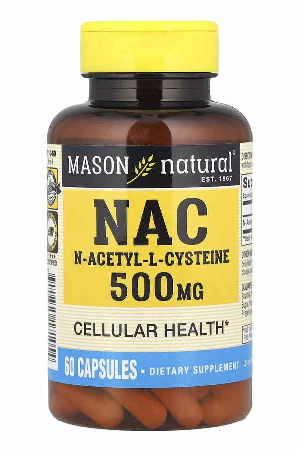 Mason NAC 500 mg 60 Capsulas