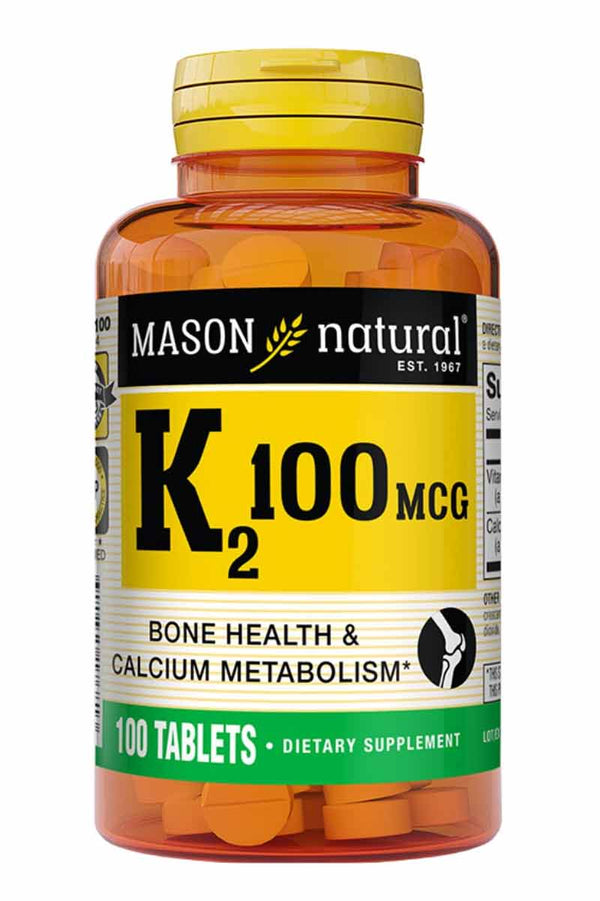 Mason K2 100 mcg 100 tabletas