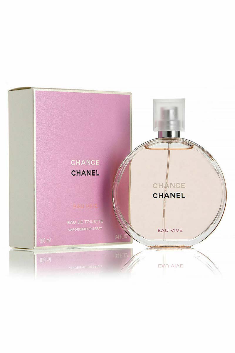 Chanel Chance Eau Vive Eau De Toilette 100 ml