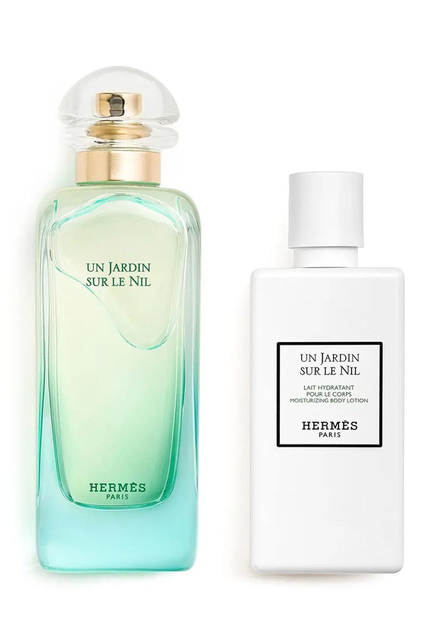 Hermes Set Un Jardin Sur Le Nil Eau De Tocador + Body Lotion