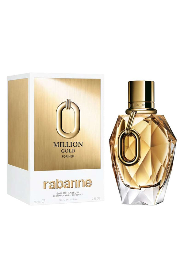 Paco Rabanne Millon Gold For Her Eau De Parfum 90 ml