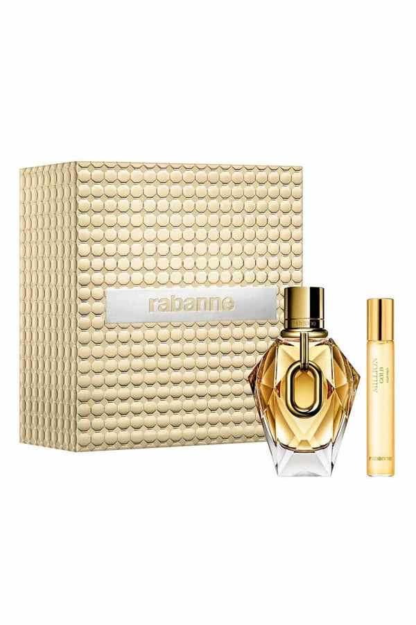 Paco Rabanne Set Millon Gold For Her Eau De Parfum + Mini Eau De Parfum