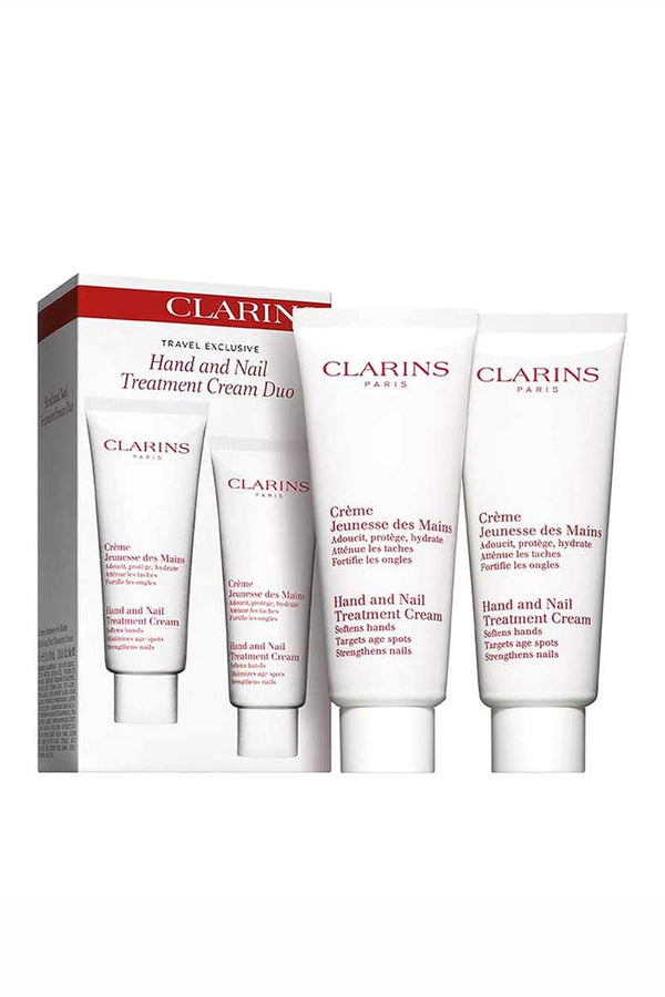 Clarins Travel Exclusive Hand & Nail Treatment 2 x 100 ml