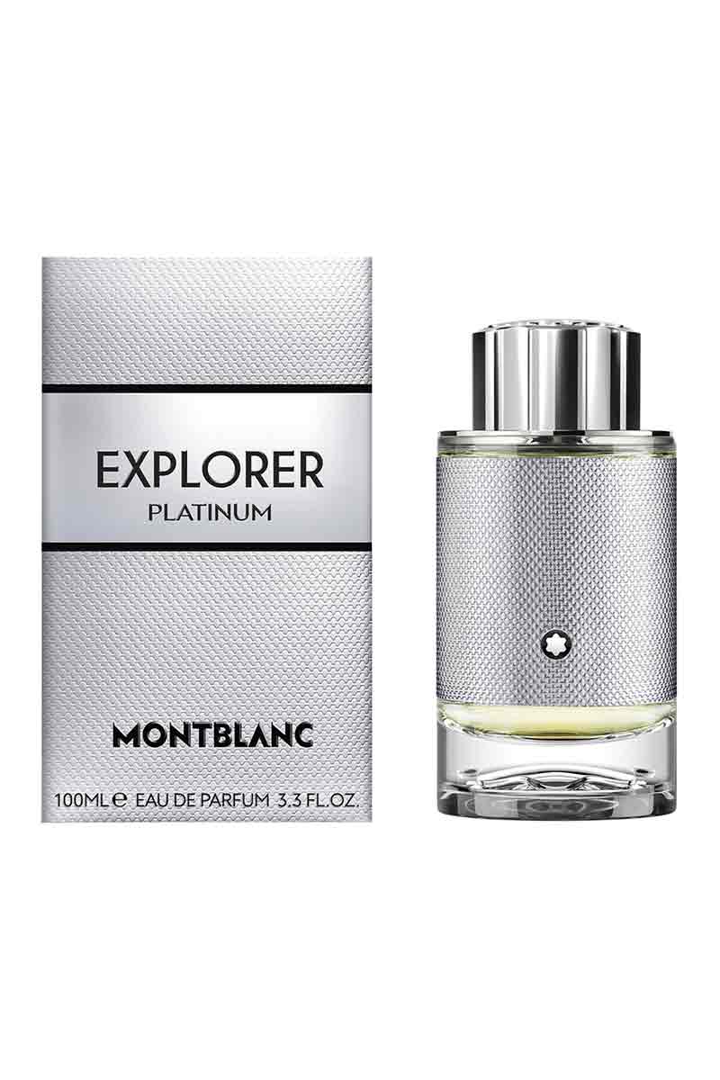 Mont Blanc Explorer Platinum For Men 100 ml