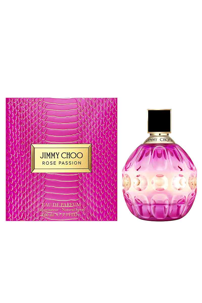Jimmy Choo Rose Passion Eau De Parfum For Woman 100 ml