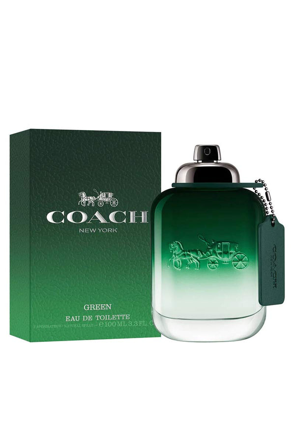 Coach New York Green Eau de Toilette For Men 100 ml