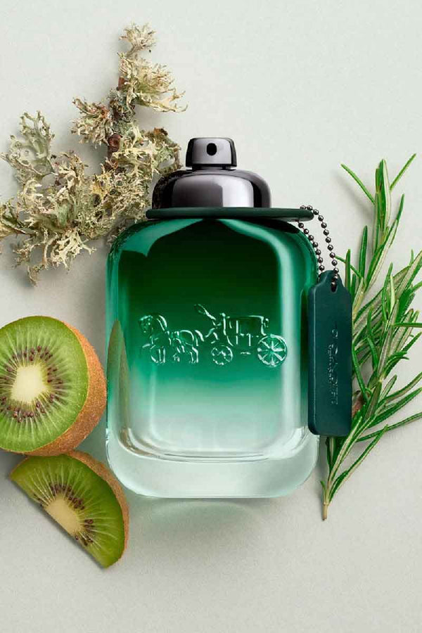 Coach New York Green Eau de Toilette For Men 100 ml