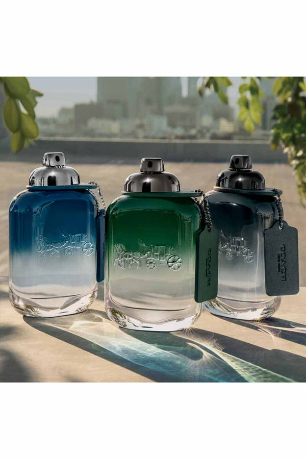 Coach New York Green Eau de Toilette For Men 100 ml