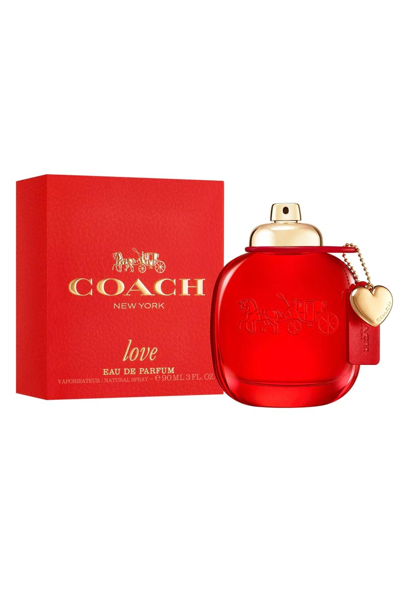 Coach New York Love Eau De Parfum for woman 90 ml