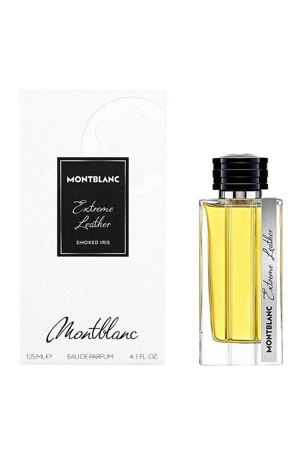 Montblanc Extreme Leather Smoked Iris Eau De Parfum 125 ml