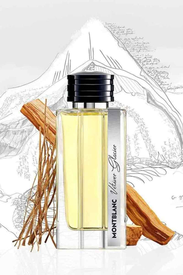 Mont Blanc Vetiver Glacier Eau De Parfum For Men 125 ml