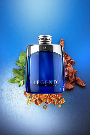 Montblanc Legend Blue Pour Men Eau De Parfum 100ml