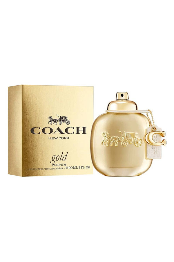 Coach Gold Parfum For Woman 90 ml