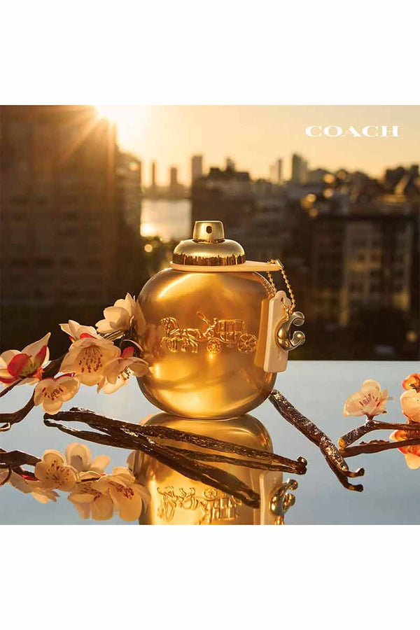 Coach Gold Parfum For Woman 90 ml