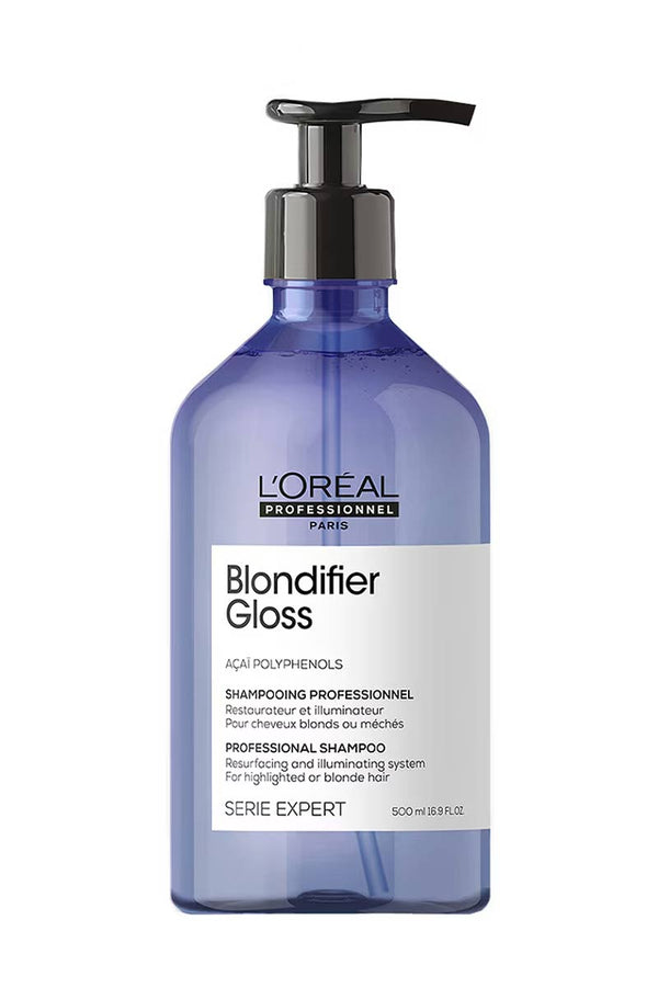 Loreal Blondifier Gloss - Shampoo Iluminador 500 ml