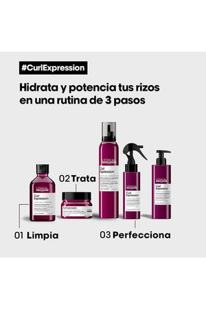 Loreal Curl Expression - Crema Mousse 10 beneficios en 1 8.2 oz
