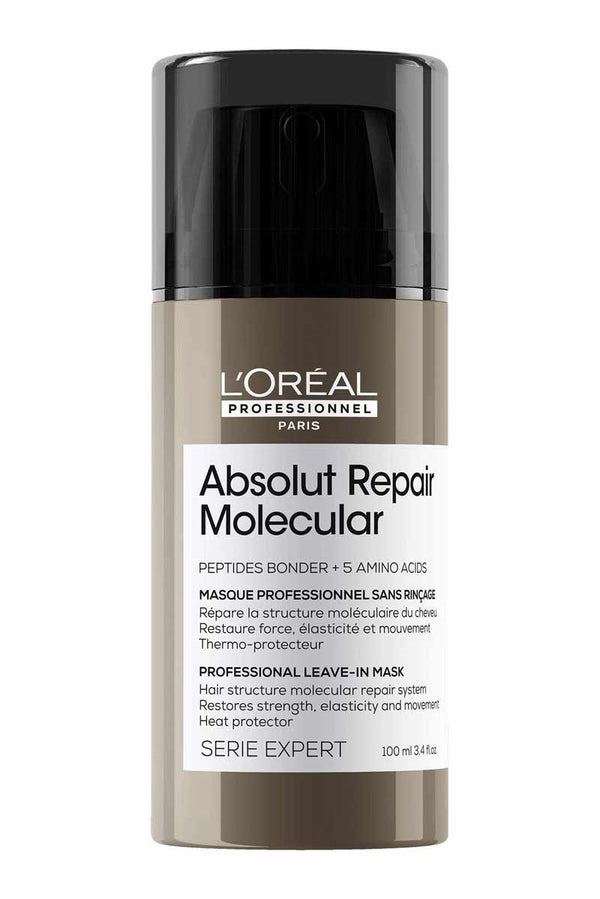 Loreal Absolut Repair Molecular Mascarilla Leave In 100ml