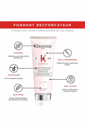 Kérastase Genesis Fondant Renforcateur - Acondicionador Anticaida Para Cabello Debil 200 ml