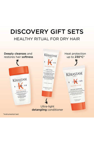 Kerastase Kit Nutritive Dry Hair Norishing